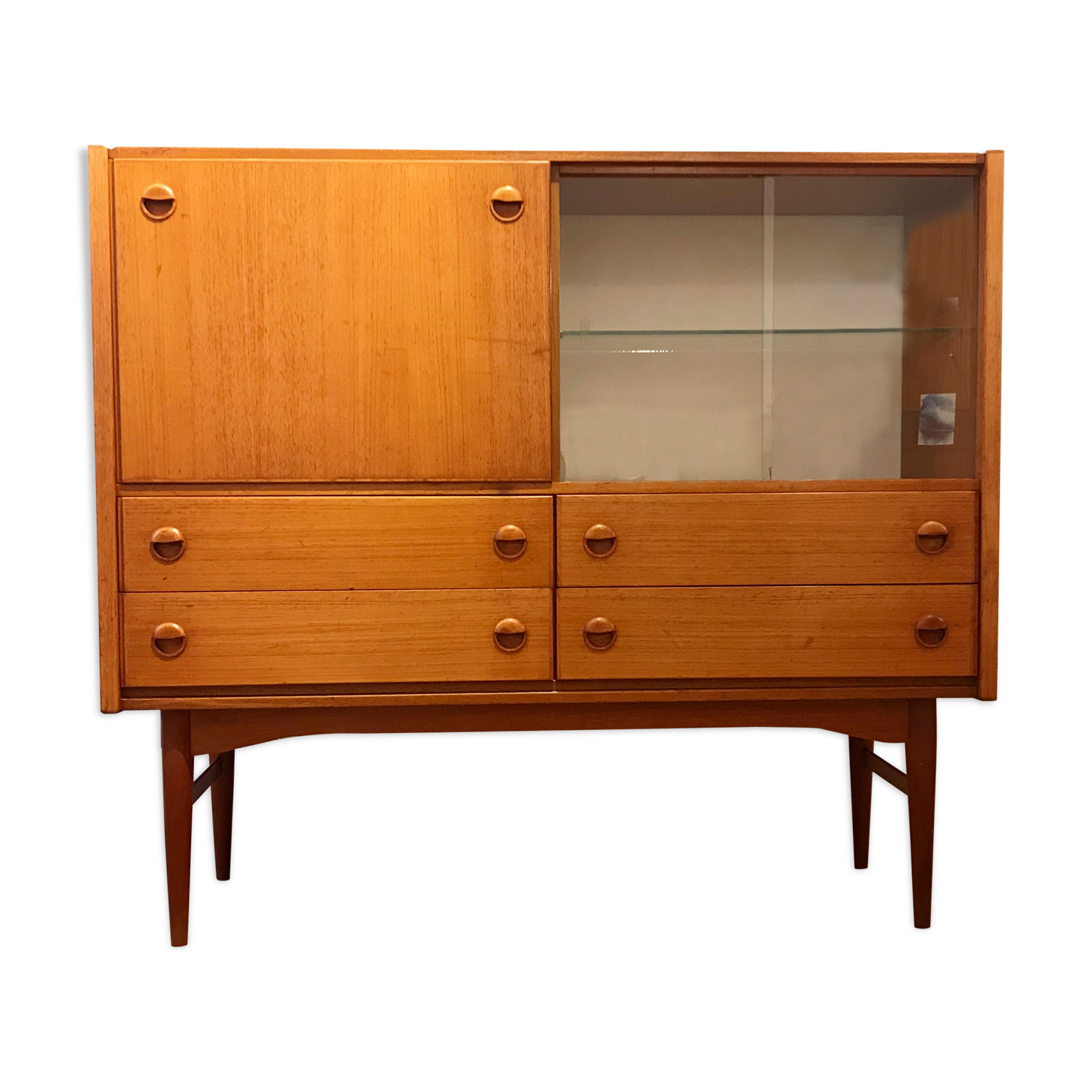 Teak buffet