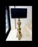 Lampe de table en laiton James Mont