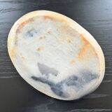 Handmade clay and ash dish