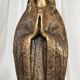 Statue Vierge Marie en bronze 75 cm