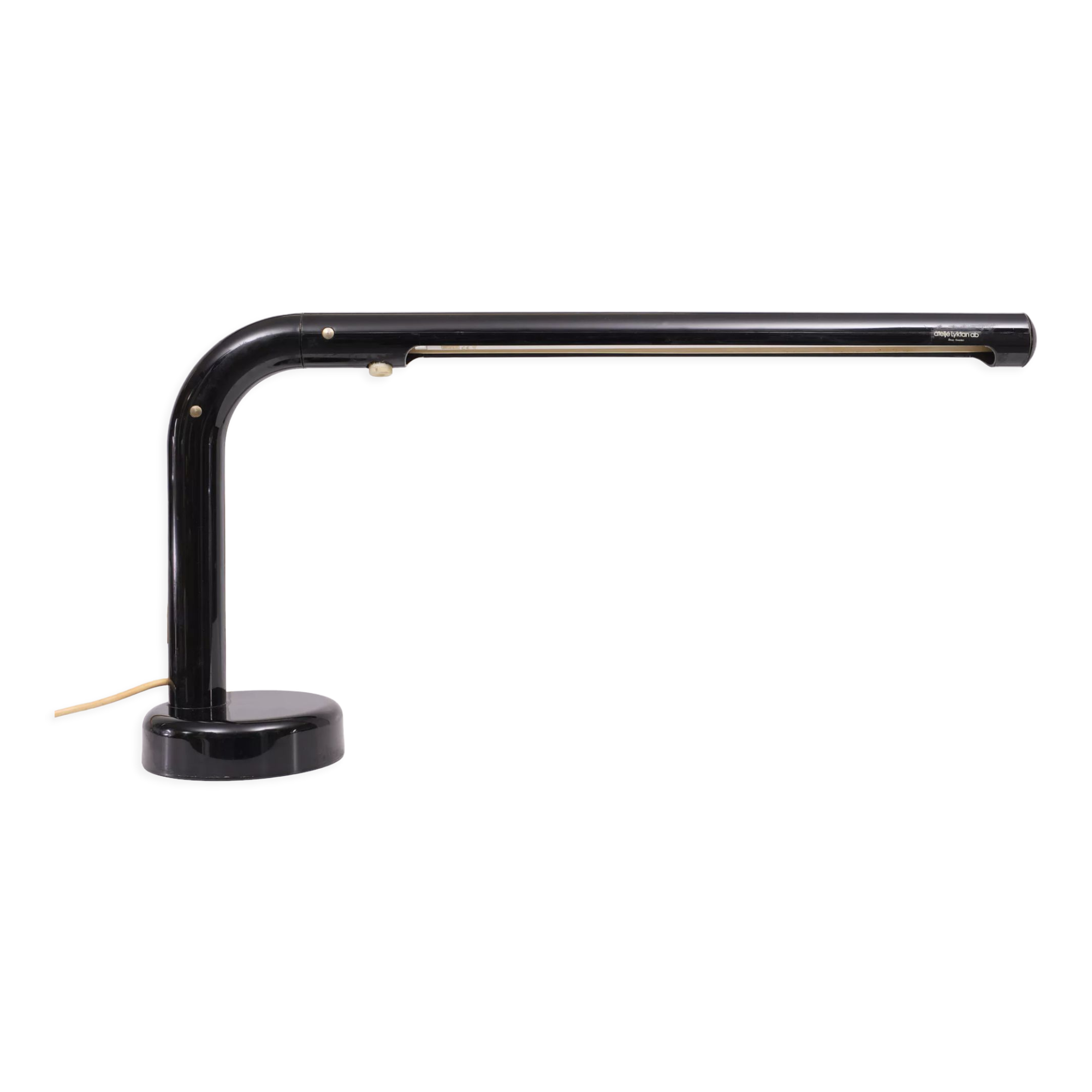 Desk lamp by Anders Pherson for Atelje Lyktan 1970s Sweden