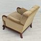 1950s, Danish design, set of armchairs, teak wood, velour, original condition.
