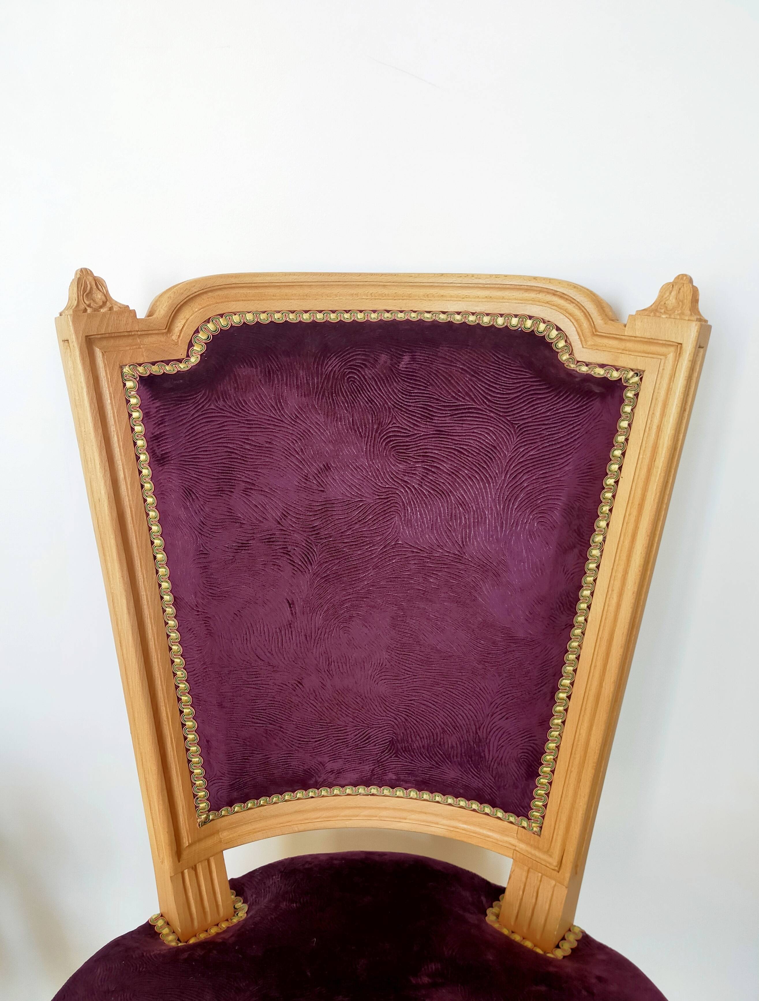 Louis XVI style chair