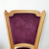 Chaise style louis XVI