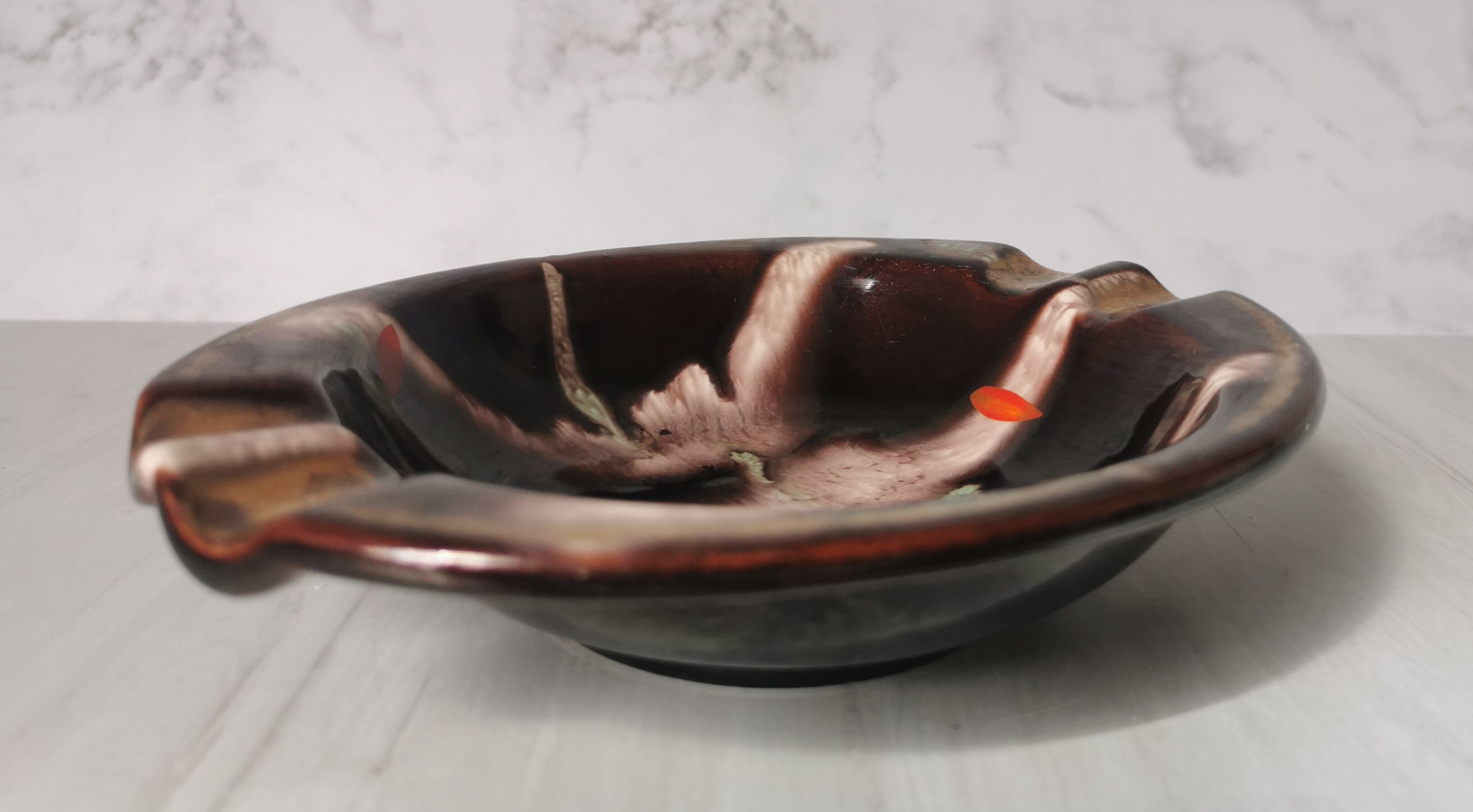 Vintage ceramic ashtray