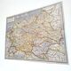 Map Germany and Europe 40s