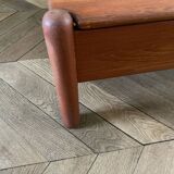 Teak coffee table