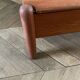 Table basse teck