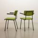 6 chaises de salle à manger Gispen de conception hollandaise, modèle 1235, par André Cordemeyer, années 1960