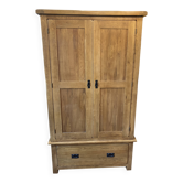 Solid Oak Wardrobe
