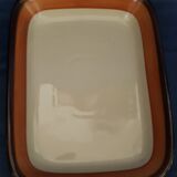 Swedish vintage flat rectangular oven Annika Rörstrand