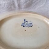 Earthenware gravy boat Petrus Regout