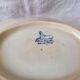 Earthenware gravy boat Petrus Regout