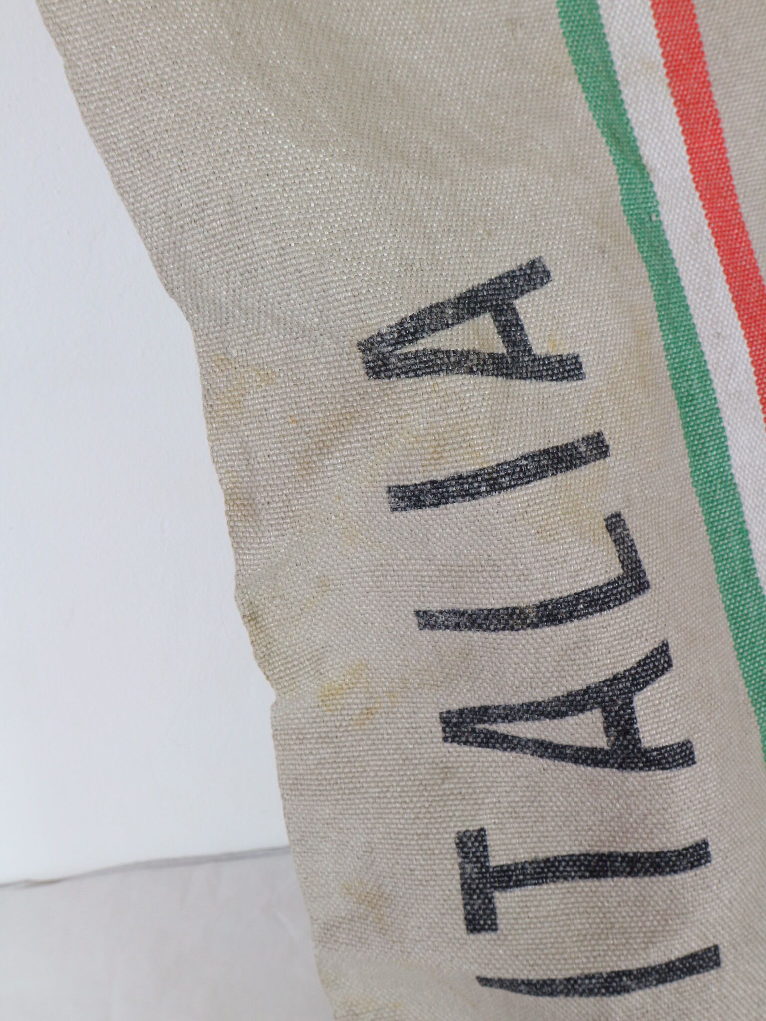 Sack postal Poste Italiane, vintage