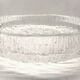Crystal Bowl Empty Pocket 28 cm Signed Tapio Wirkkala Lunaria Design Finland
