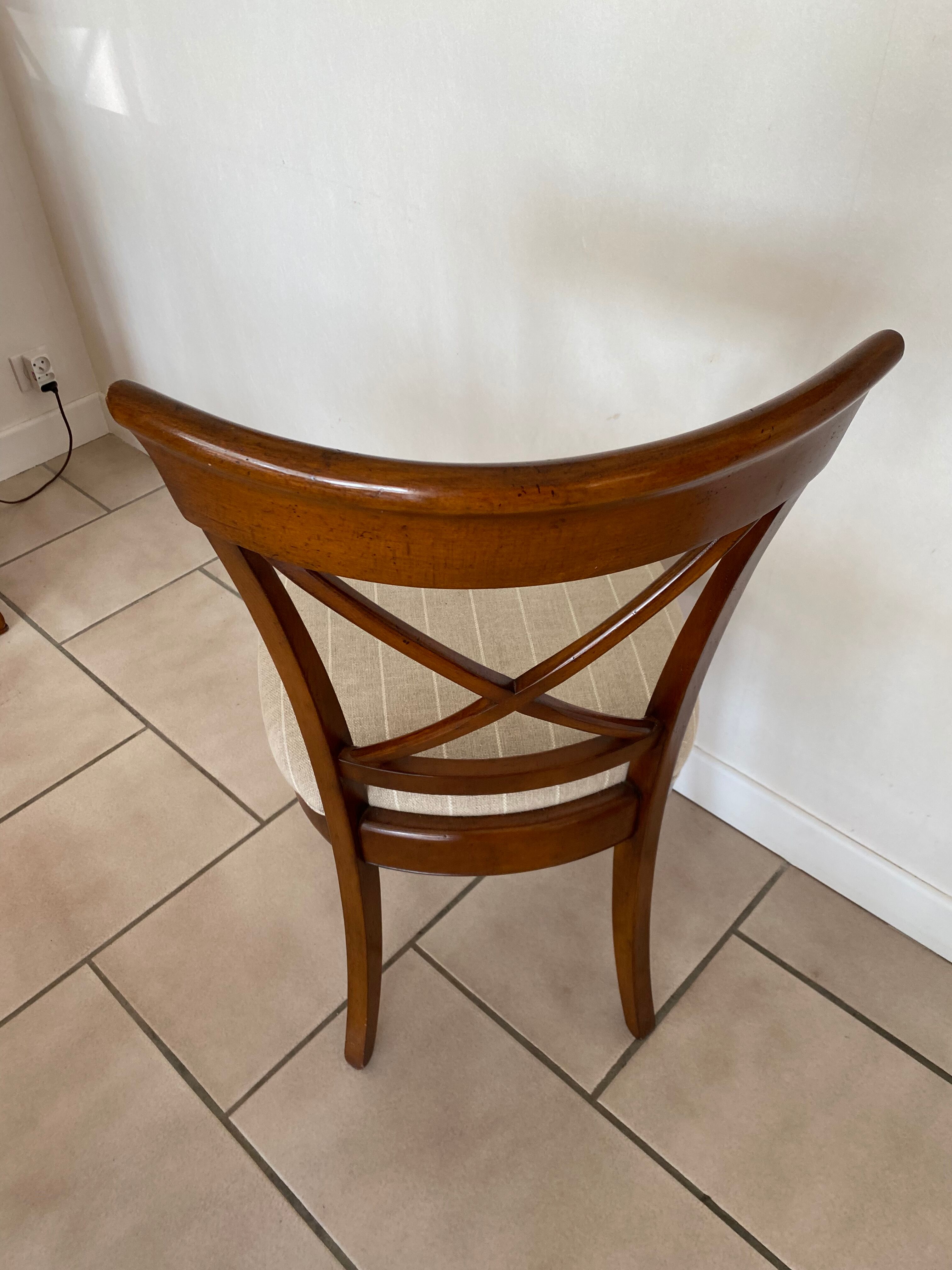 4 chaises Hauteville Roche Bobois
