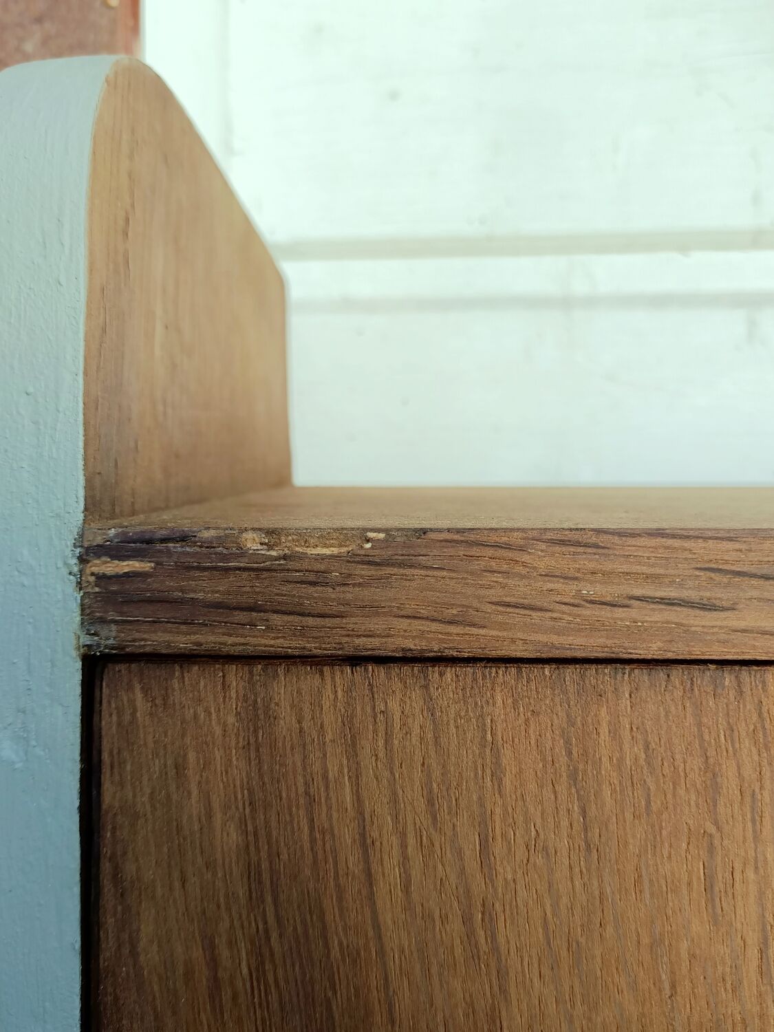 Vintage wall secretary