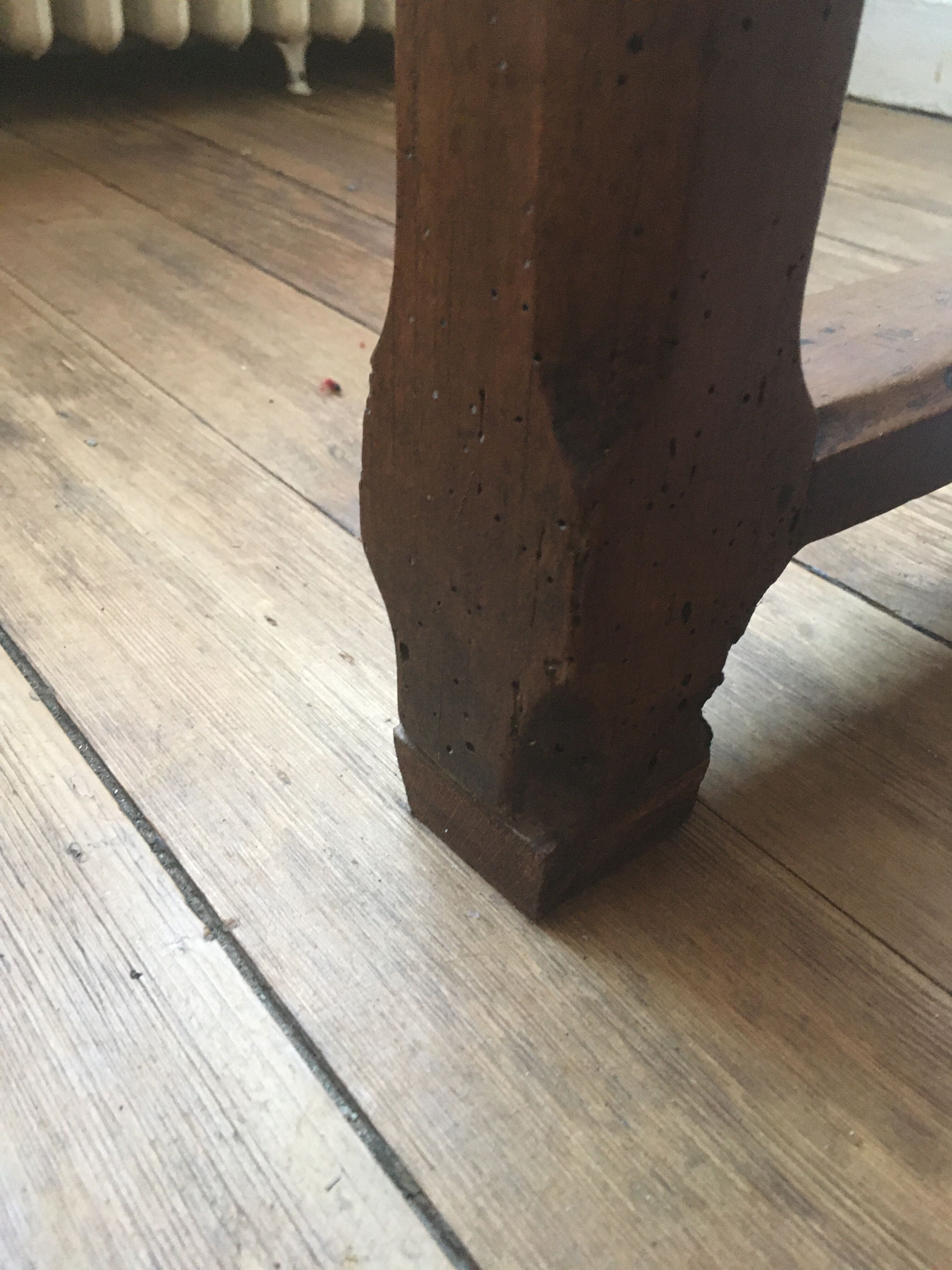 19th century farm table