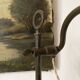 Jeweller's lamp, workshop lamp, glass paste shade