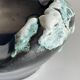 Cyclops Ceramic Ashtray Annecy France Vintage