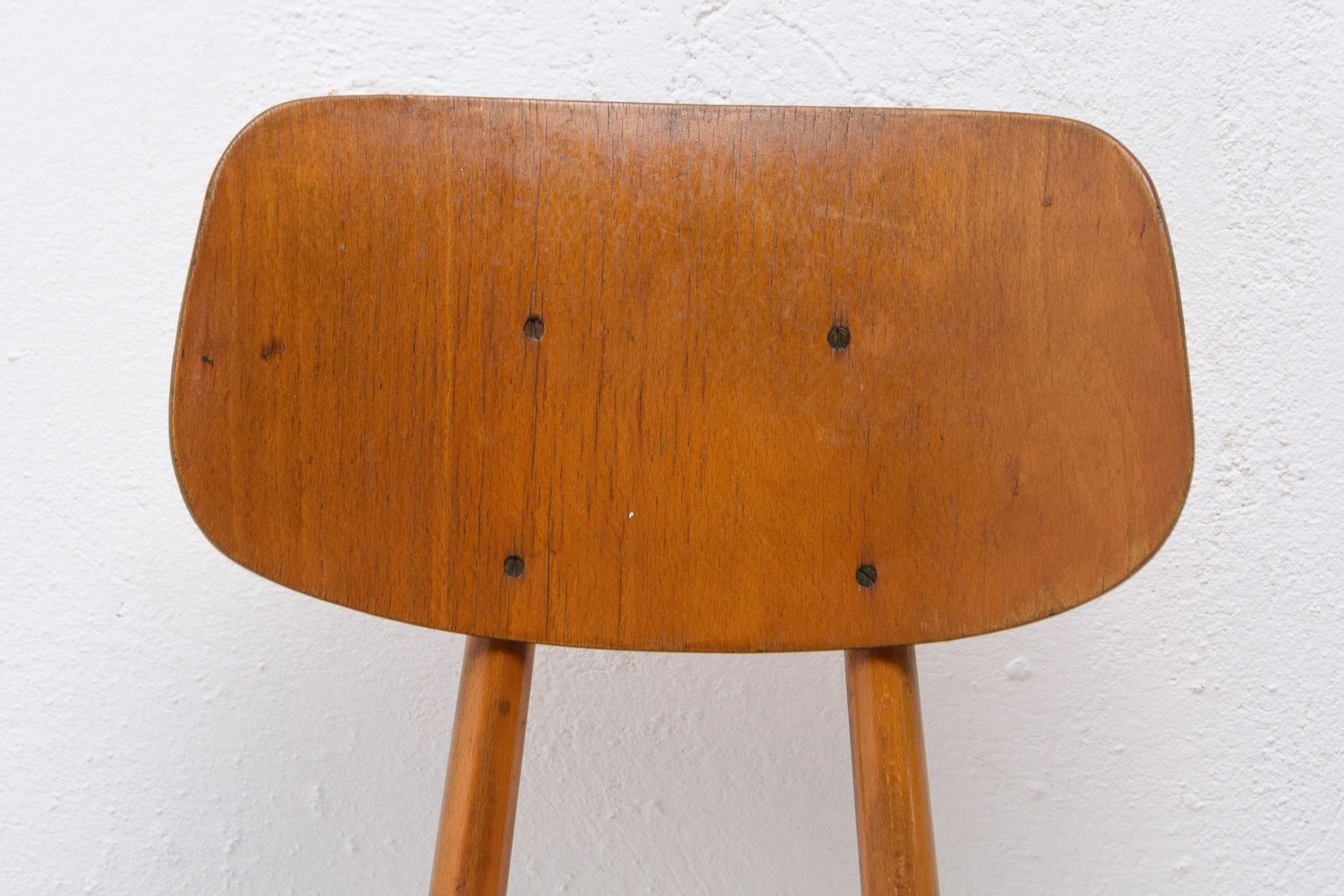 Mid century dining chairs Ton, set of four, 1960