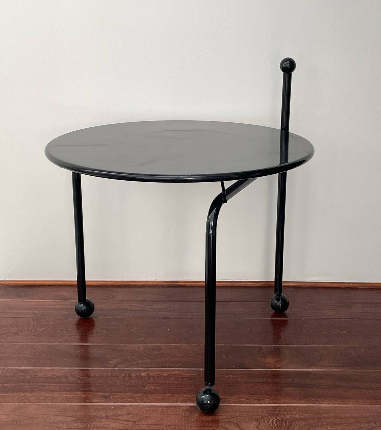 Bogen folding side table by Tord Björklund for Ikea, 1986