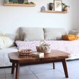 Vintage coffee table in solid elm 5P/60