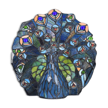Lampe de table Tiffany Peacock