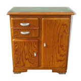 Honey-coloured mado buffet