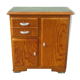 Buffet mado couleur miel