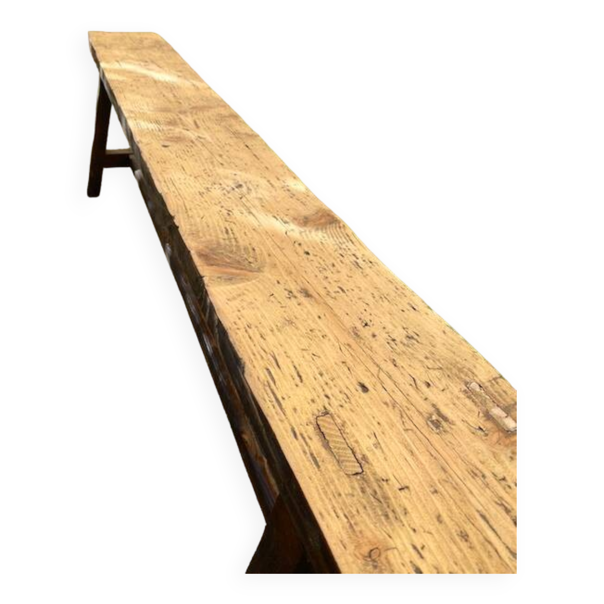 Banc de ferme
