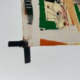 Jean Michel Basquiat (1960-1988), Jawbone of an Ass,1982, Copyright Estate of Jean Michel Basquiat, Licensed by Artestar New York, Printed in the UK