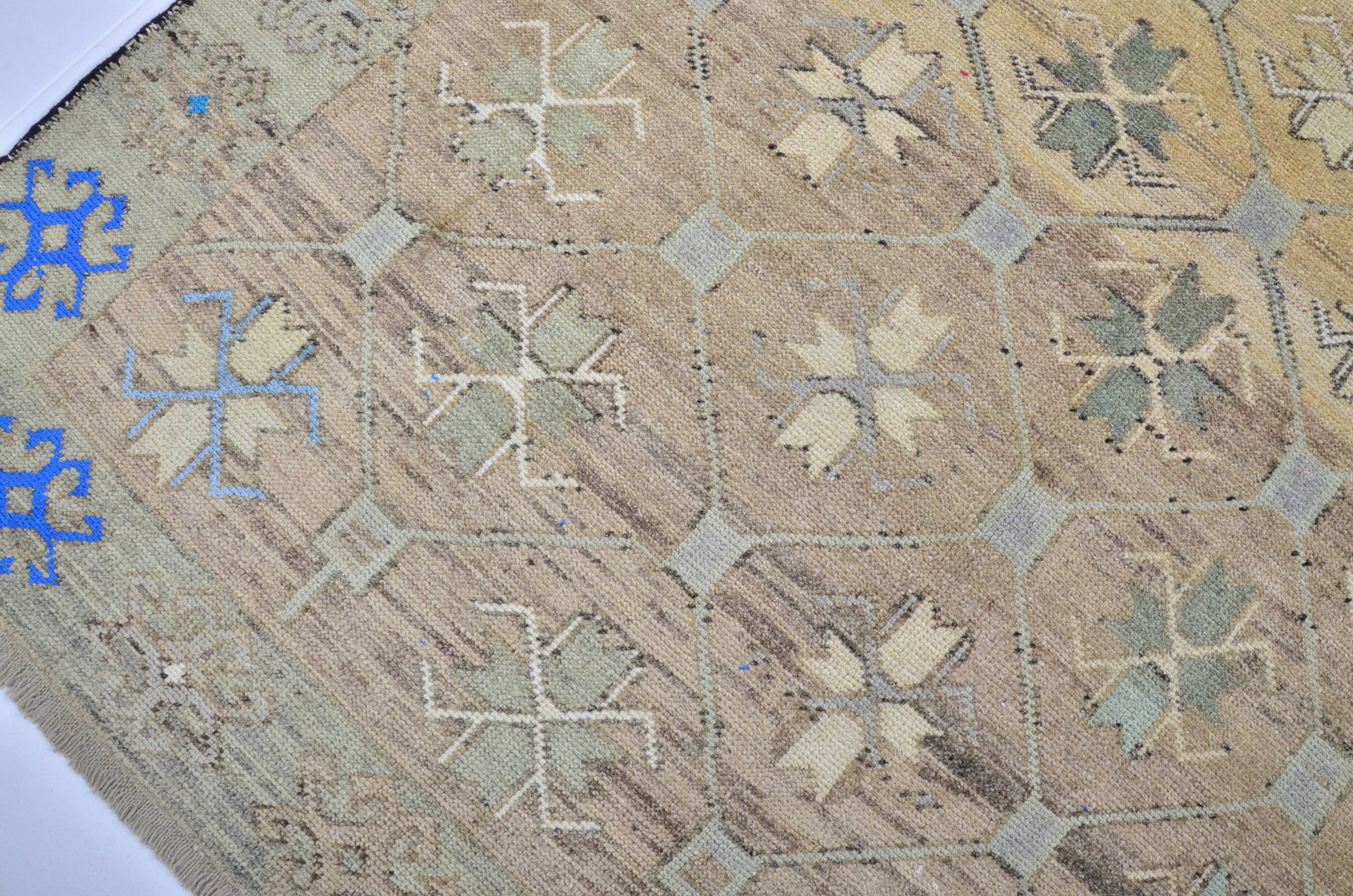 Oushak Turkish Vintage Rug sku 3297