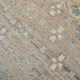 Oushak Turkish Vintage Rug sku 3297