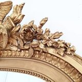 Napoleon III mirror decorated with birds