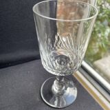 6 Baccarat Champigny wine glasses