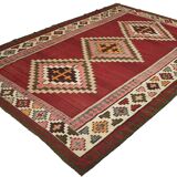 Turkish kilim rug, 260x148 cm, MYK-842