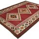Turkish kilim rug, 260x148 cm, MYK-842