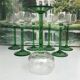Vintage Alsace wine glass