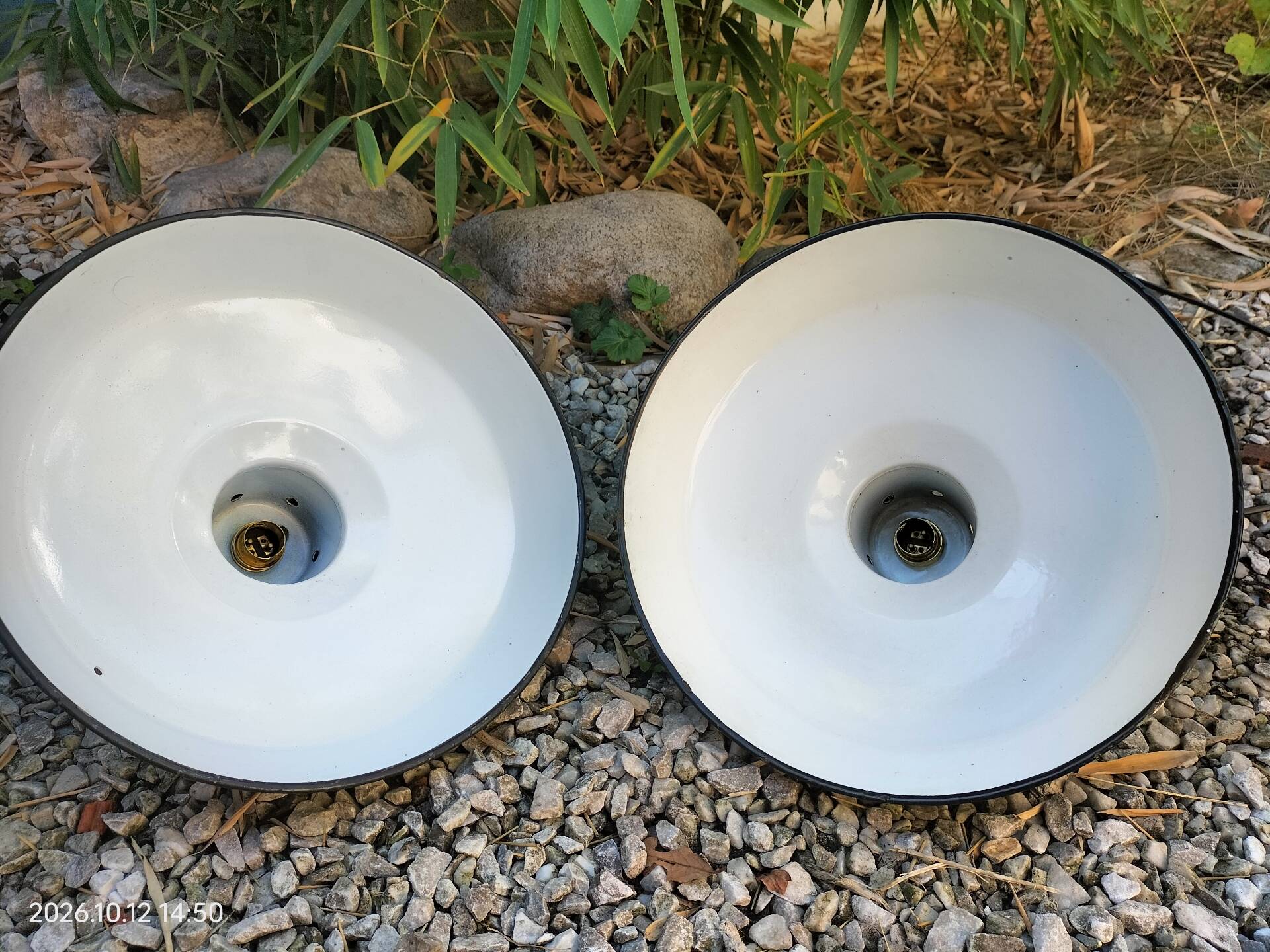Pair of pendants