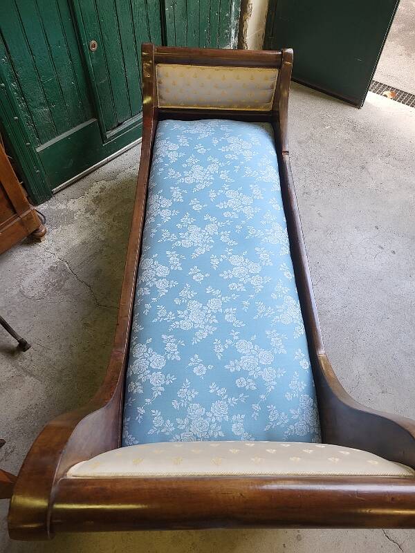 bench sofa bed 19th century empire daytime