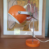 Vintage eyeball lamp 1960