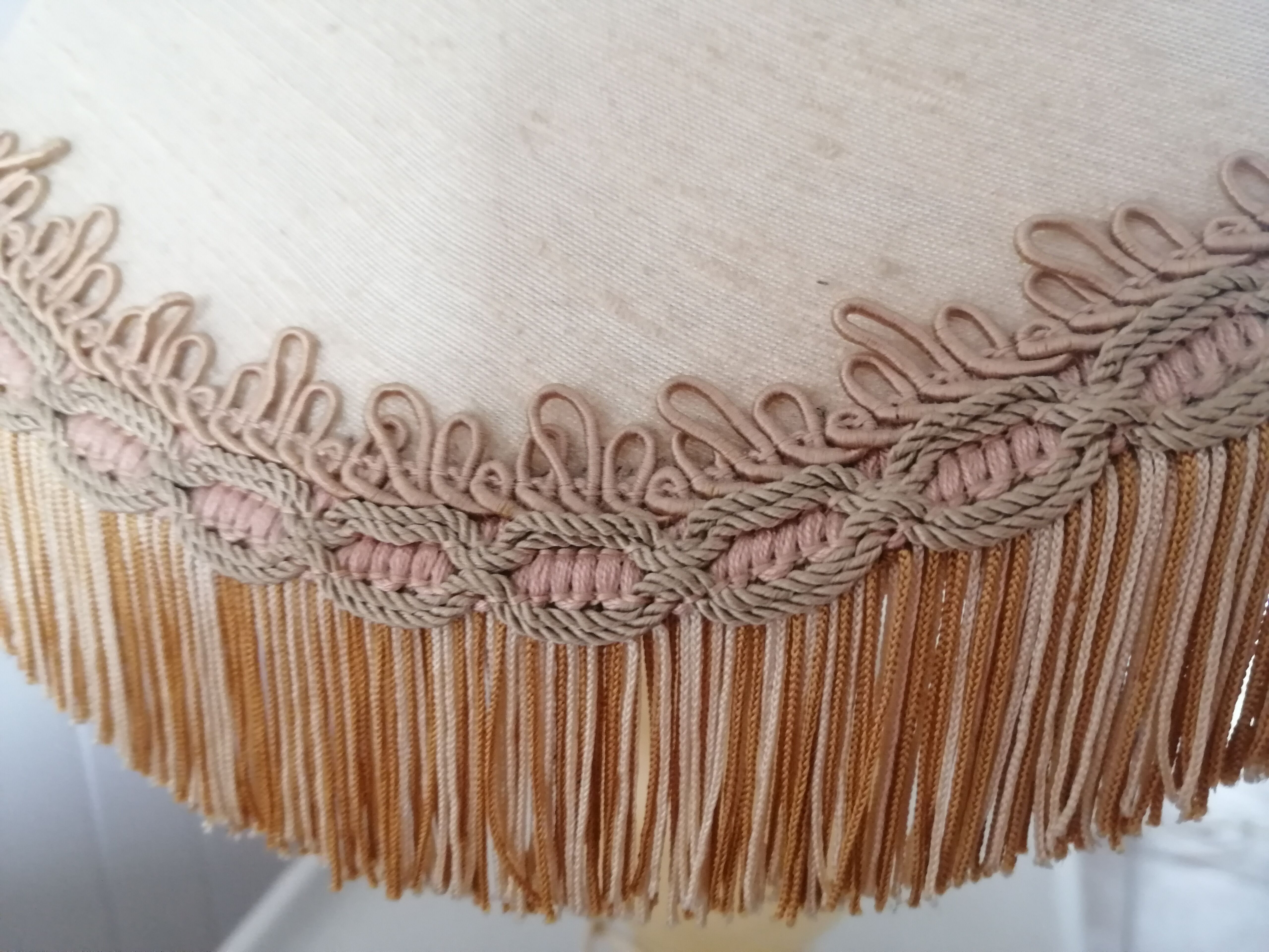 Vintage bedside lamp