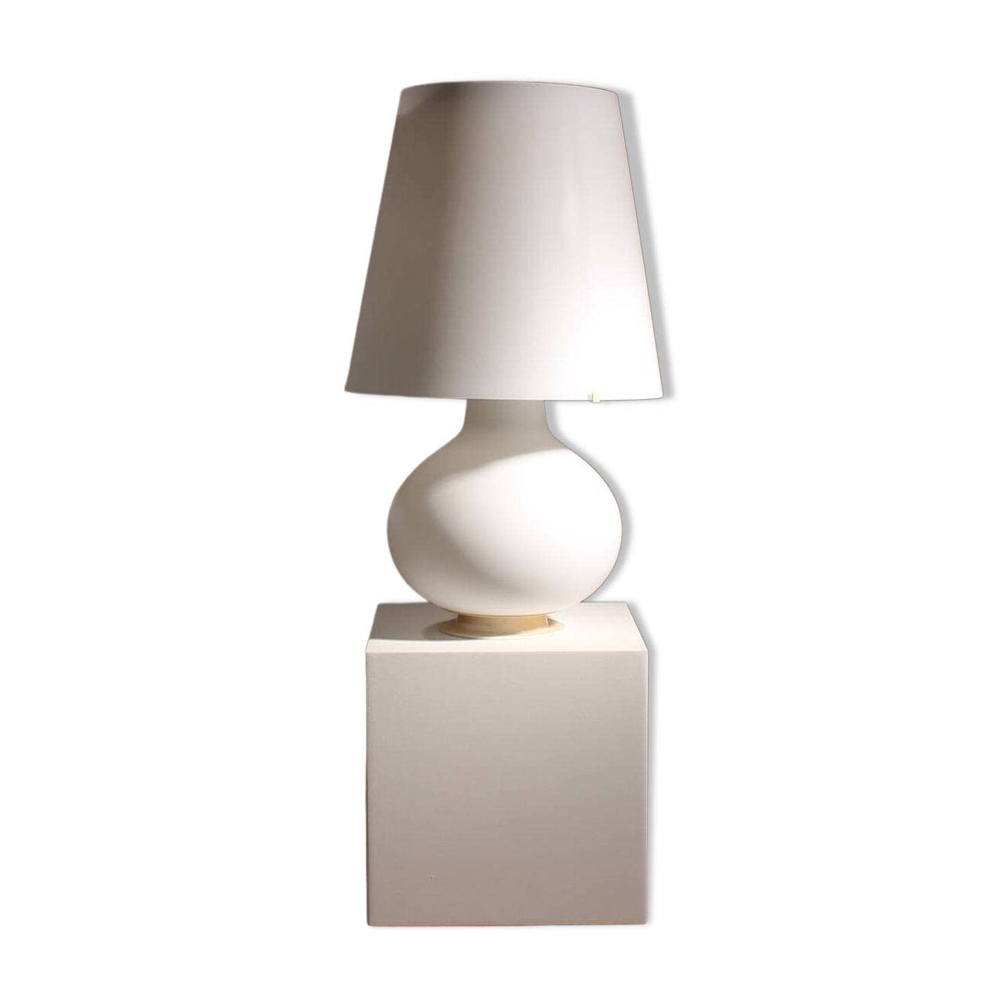 Large Lamp ‚Mod. 1853/1‘ by Max Ingrand for Fontana Arte | Italy 1958