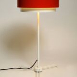 Rare mid-century metal patio floor lamp in very good original condition