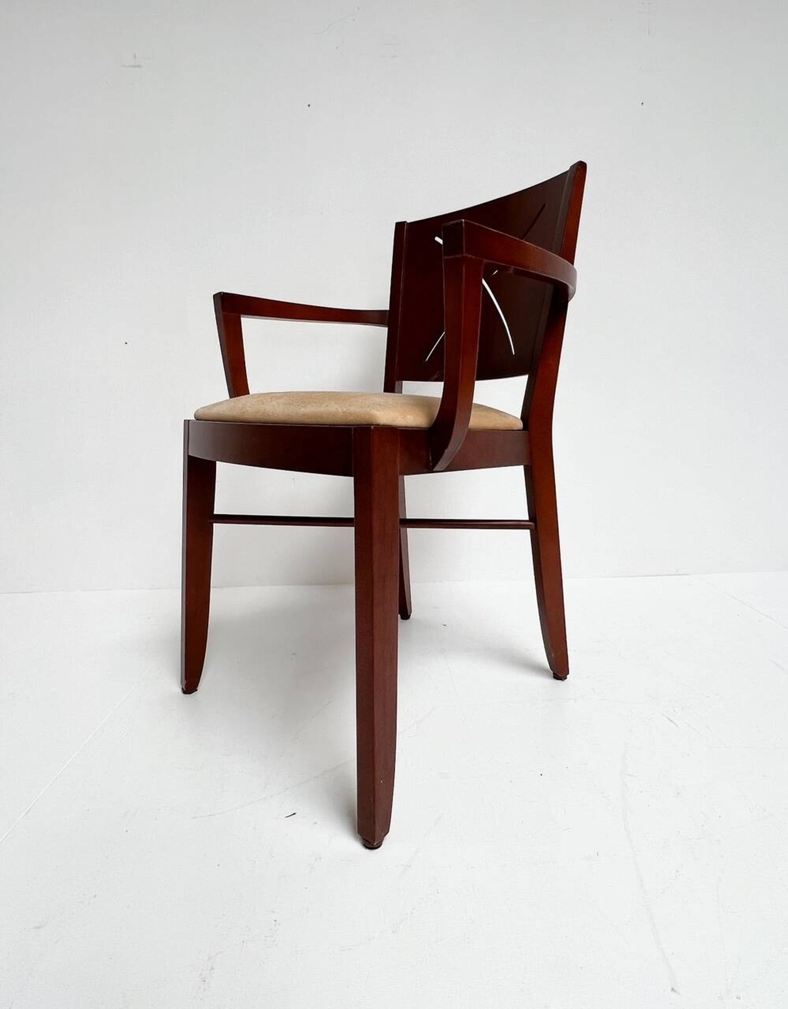 Ensemble de 4 chaises de salle à manger Andreu World, années 1960