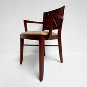 Ensemble de 4 chaises de salle à manger Andreu World, années 1960