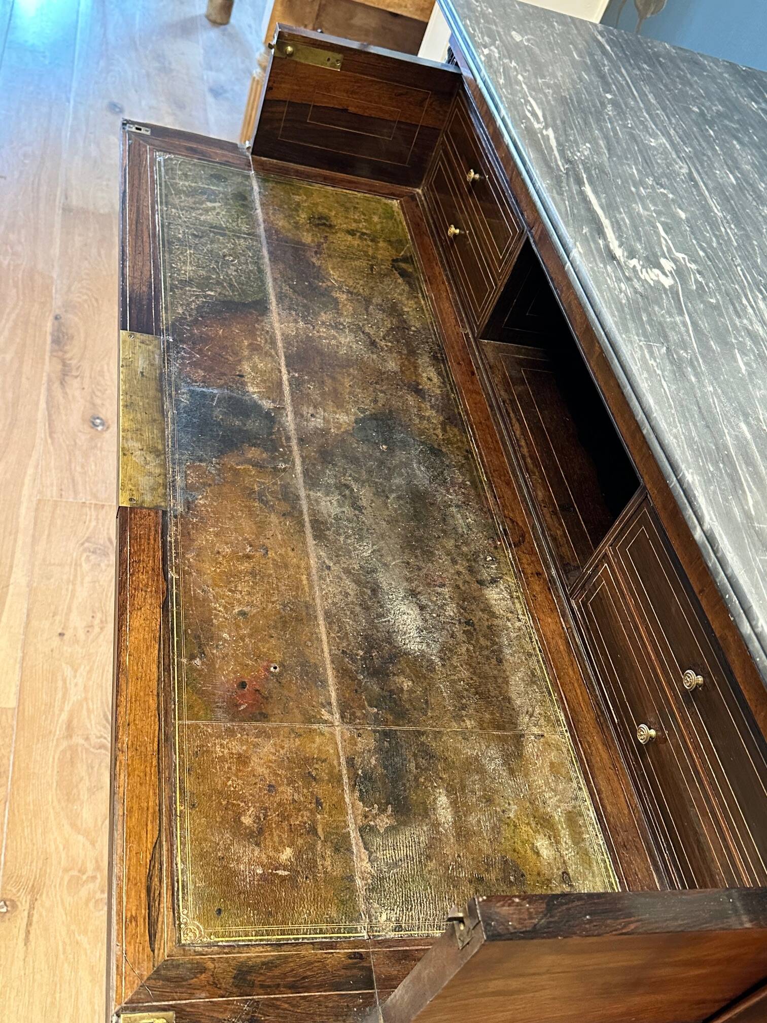 French Commode with secretaire