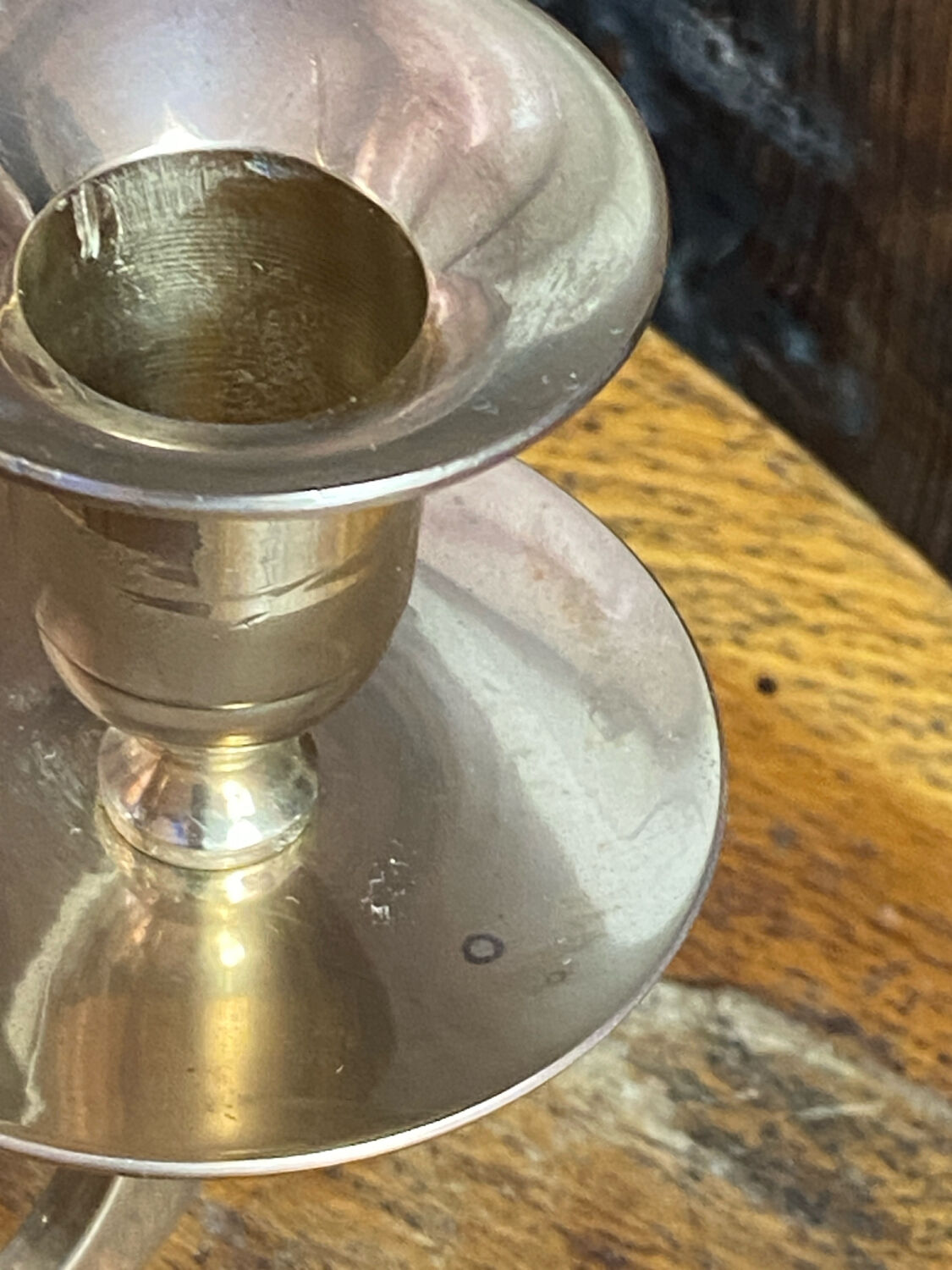 Solid brass chandelier to hang