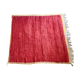 Vintage carpet red 1950